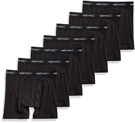 calvin klein boxers 7 pack.